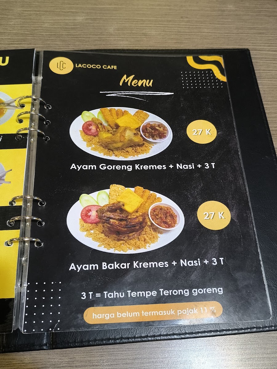 Menu Lacoco Cafe-7